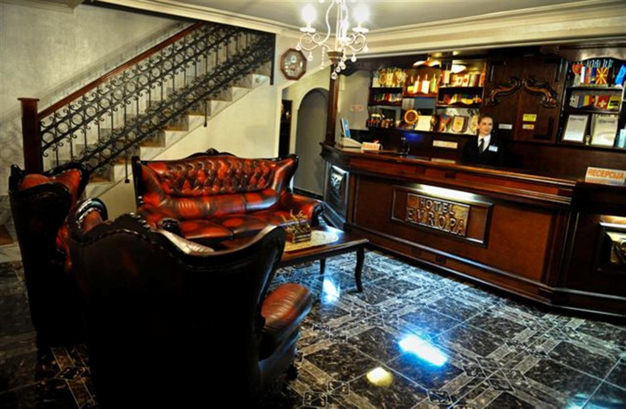 Hotel Evropa Podgorica Zewnętrze zdjęcie