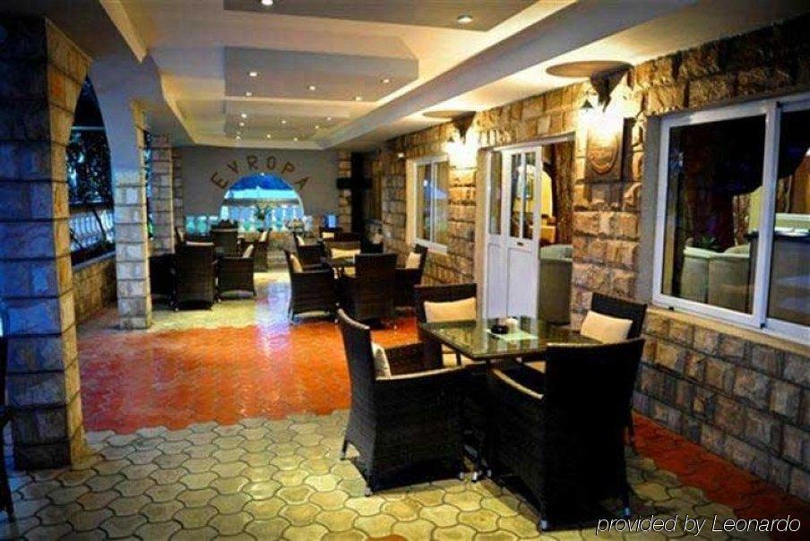 Hotel Evropa Podgorica Zewnętrze zdjęcie
