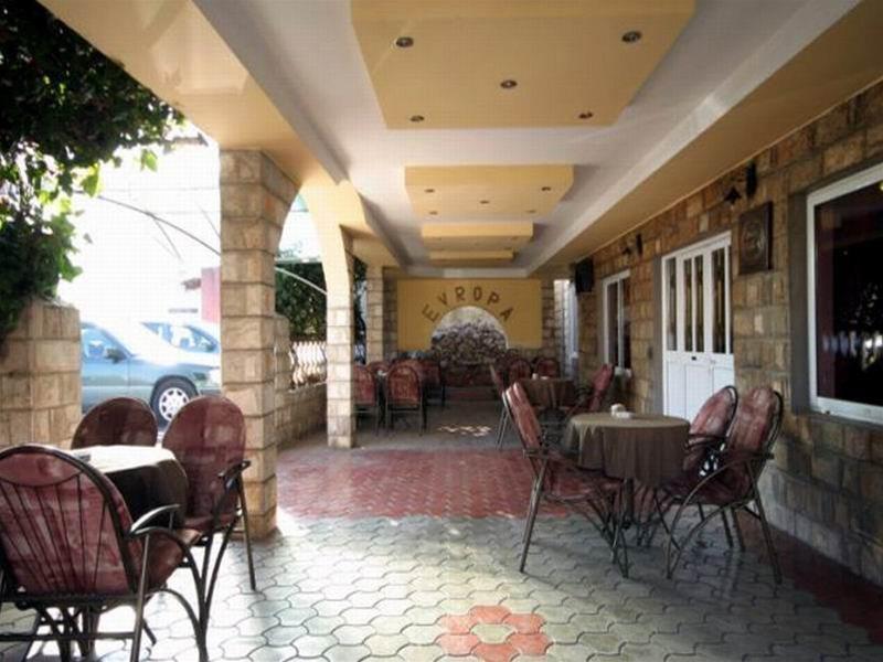 Hotel Evropa Podgorica Wnętrze zdjęcie