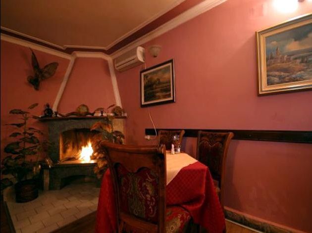 Hotel Evropa Podgorica Restauracja zdjęcie